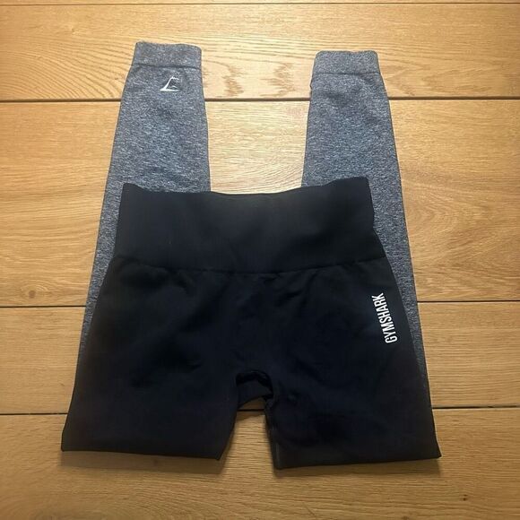 Gymshark ombré leggings small black - Picture 1 of 7